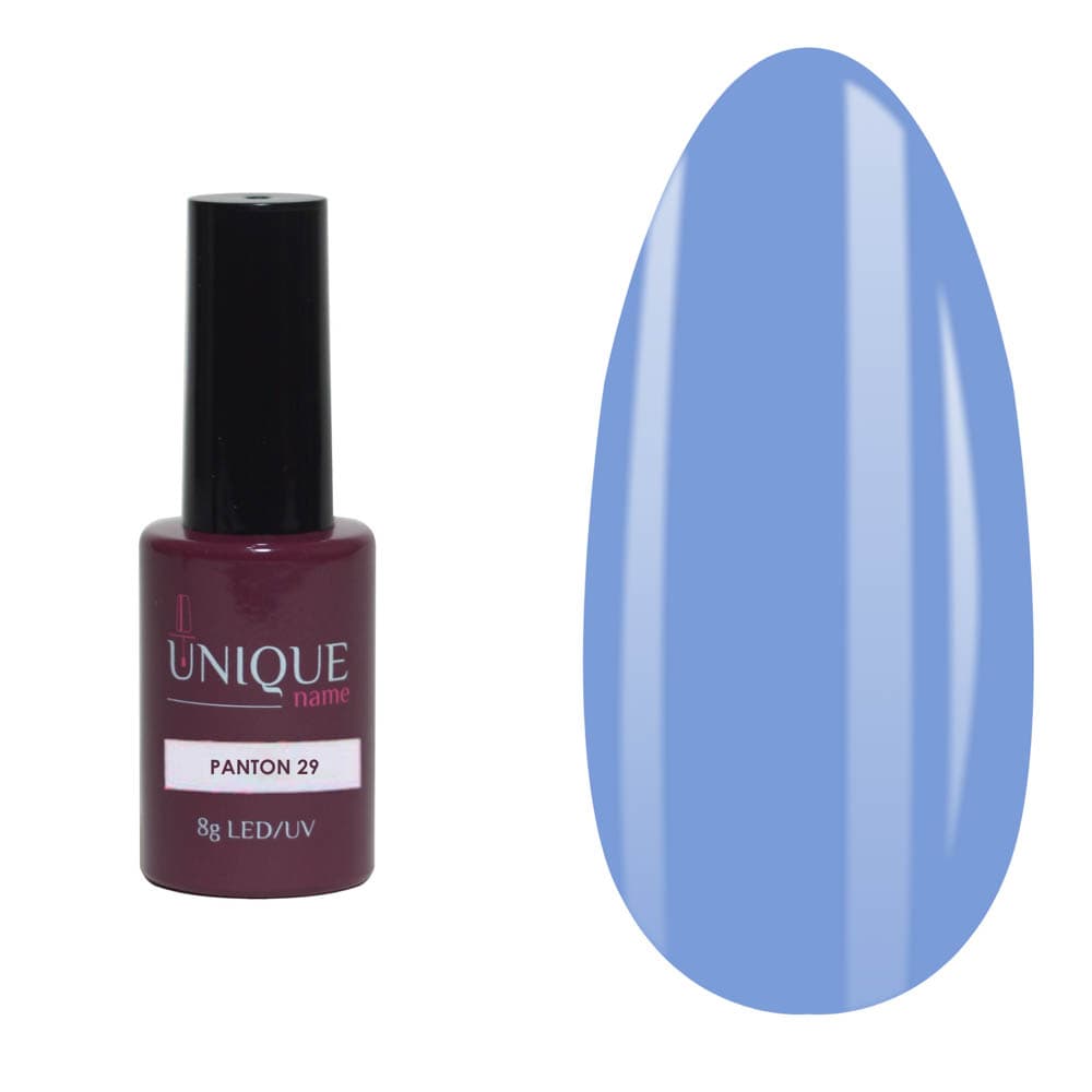 Unique, Гель-лак Пантон 29 (Pantone 29) (8ml)