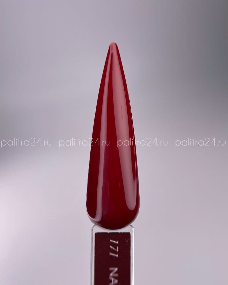 Nail Republic, 171 Passion гель-лак, Бургундия (10 гр)