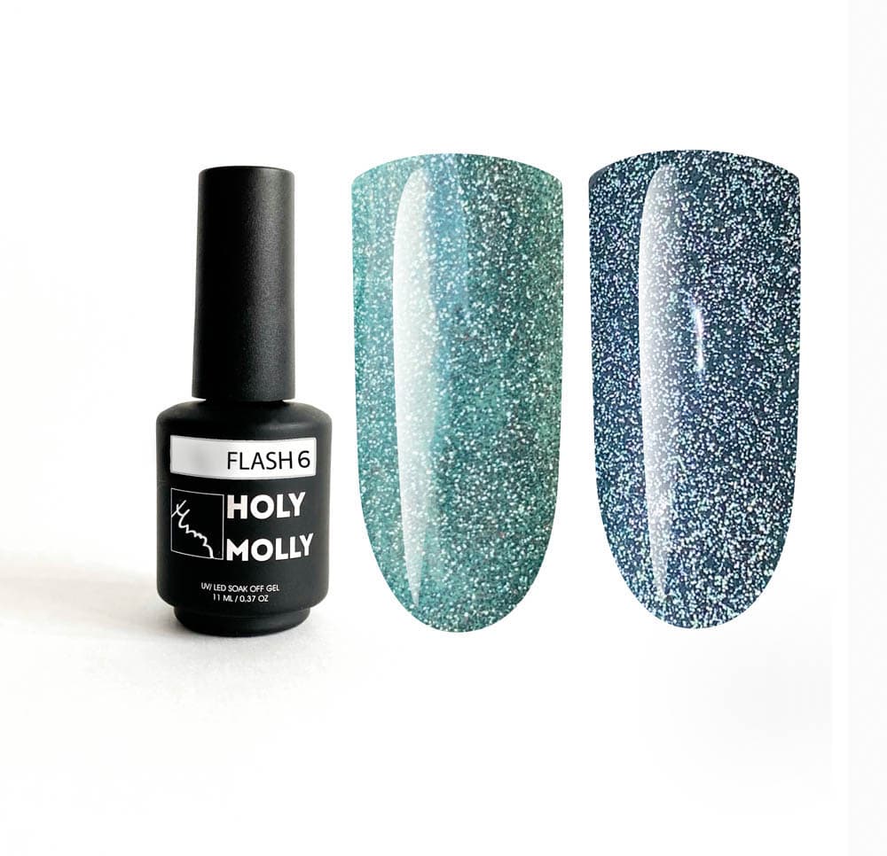 Holy Molly, Гель-лак   FLASH №06 11ml