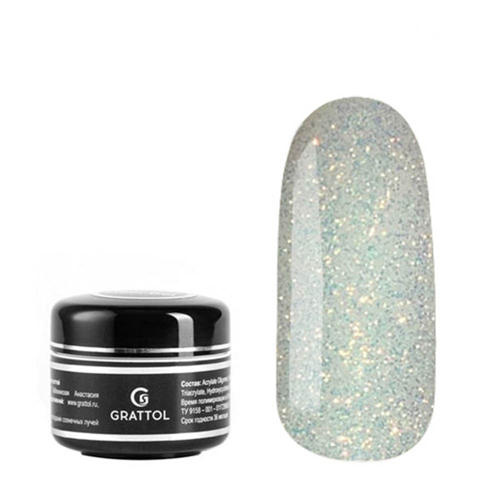 Grattol Gel Opal 01, 15m(банка) #