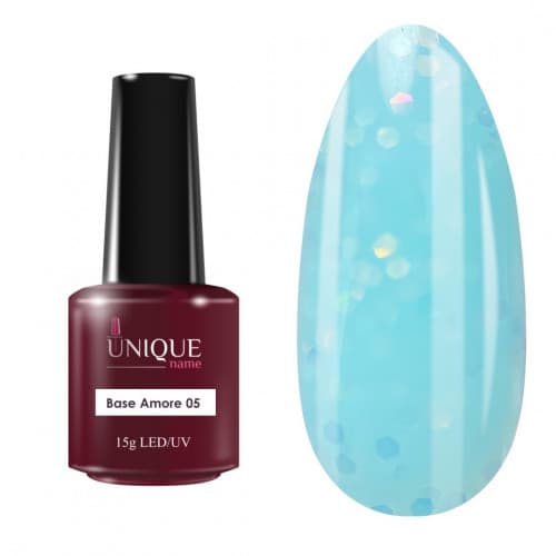 Unique База камуфляж Amore 05  (15ml)