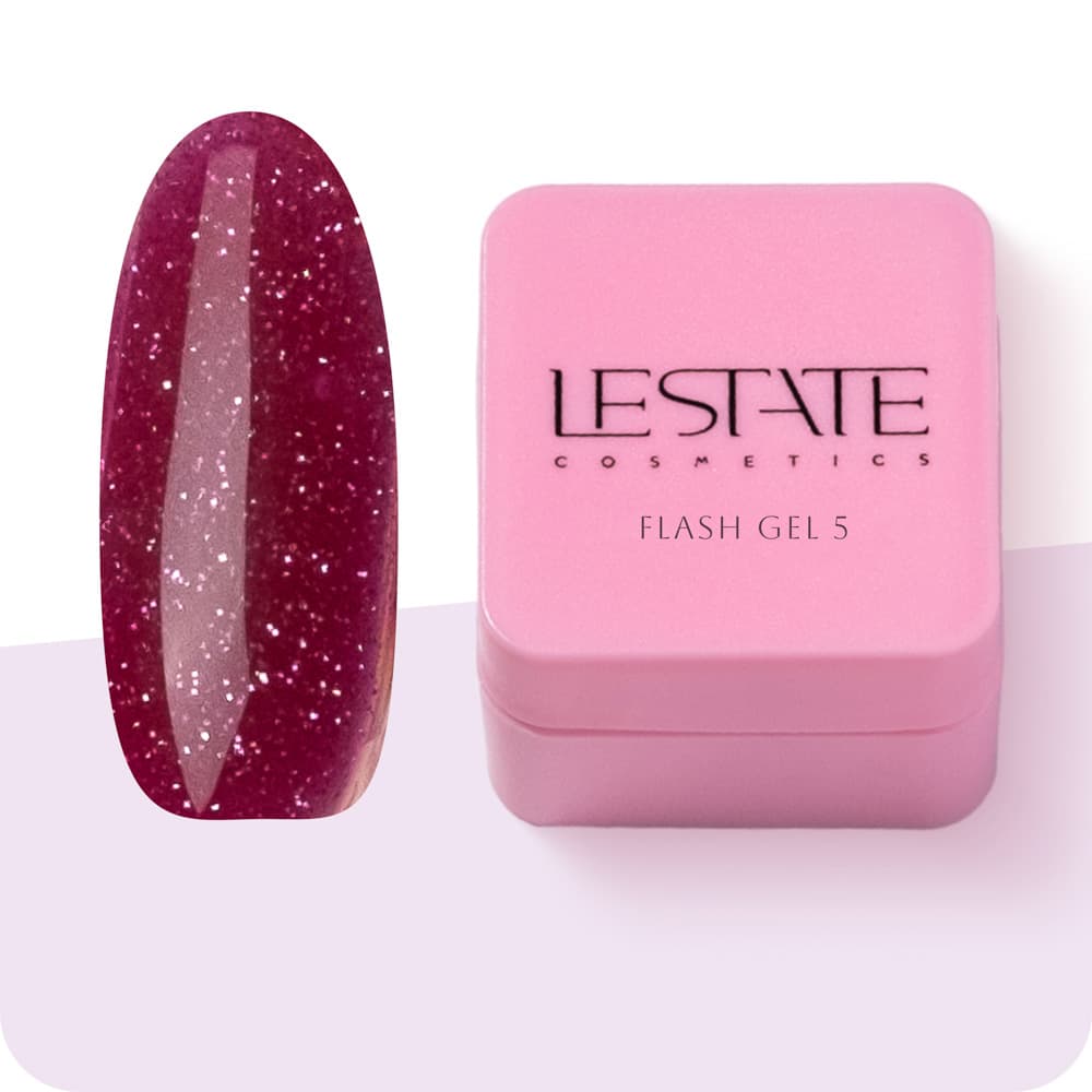 Lestate, Гель Вспышка Flash №005 25 г #
