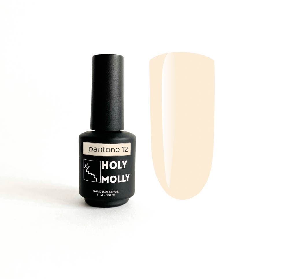 Holy Molly, Гель-лак   PANTONE №12 11ml