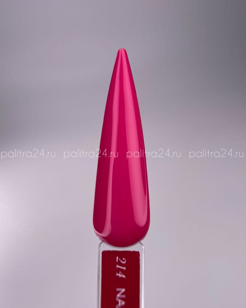 Nail Republic, 214 Rose garden гель-лак, Малиновый (10 гр)