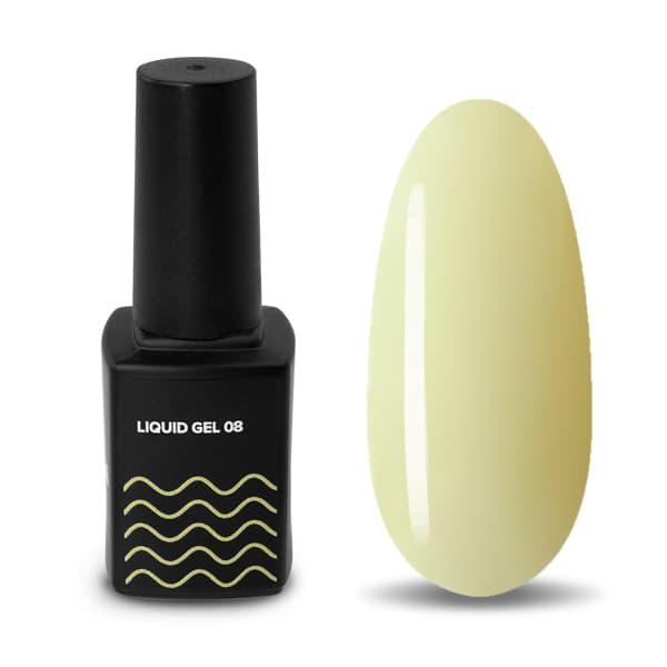 Cosmoprofi, Камуфлирующий жидкий акрилатик Liquid Gel №8 12мл #