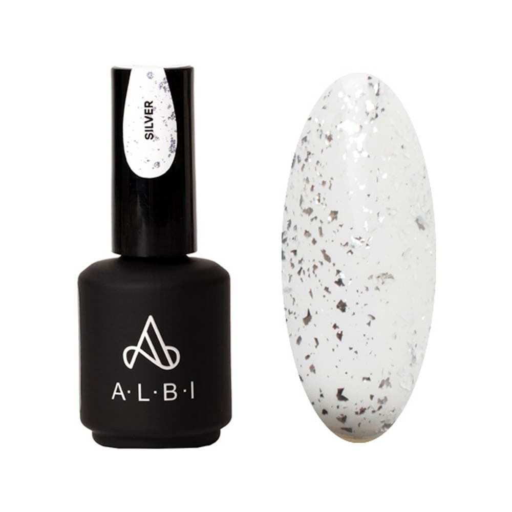 ALBI, Топ GLOSS Potal Silver, 15ml