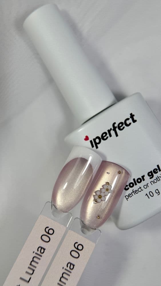 iPerfect, Lumia cat color gel 06 - гель-лак для ногтей, 10гр флакон с кистью