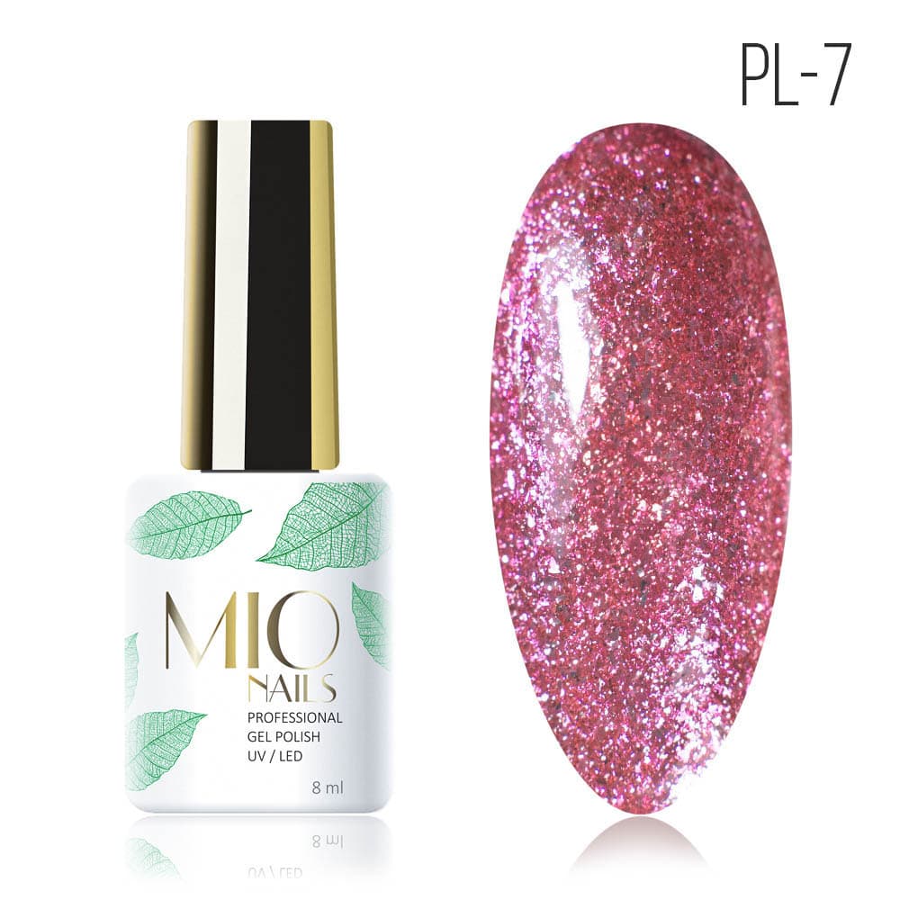 MIO Nails, PL-07. Platinum № 07