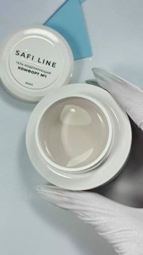 Safi Line,  Гель моделирующий КОМФОРТ №1   30мл