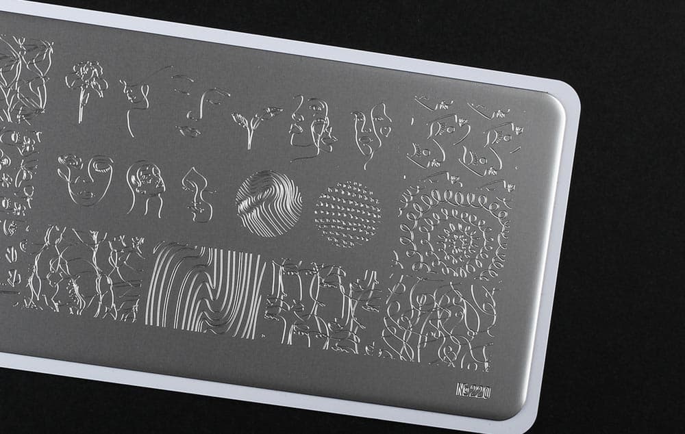 Go! Stamp, Пластина для стемпинга 220 Abris