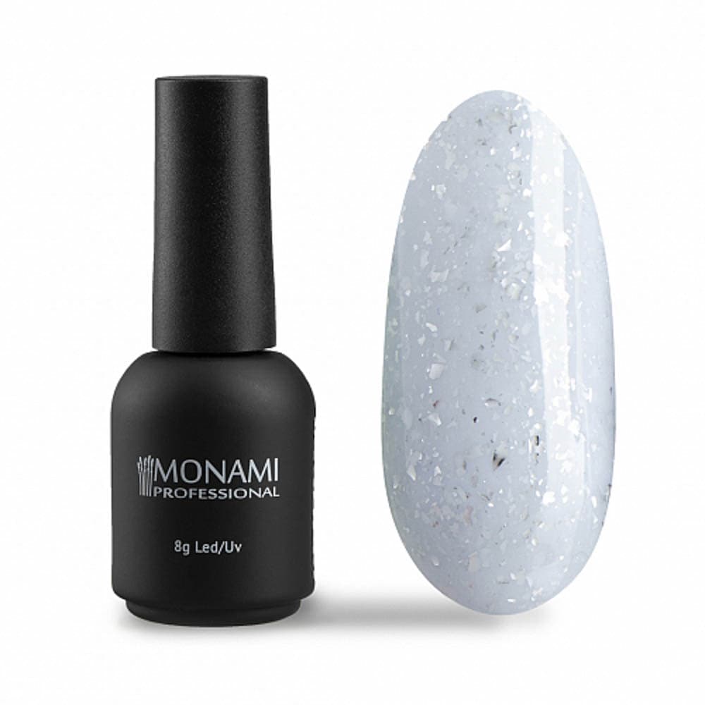 Monami Гель-лак Potal Silver Light Blue 8гр #