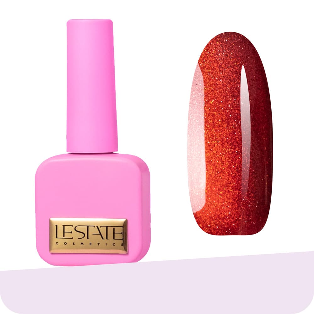 Lestate, Гель-лак Красное желание Red Desire №002 11 мл