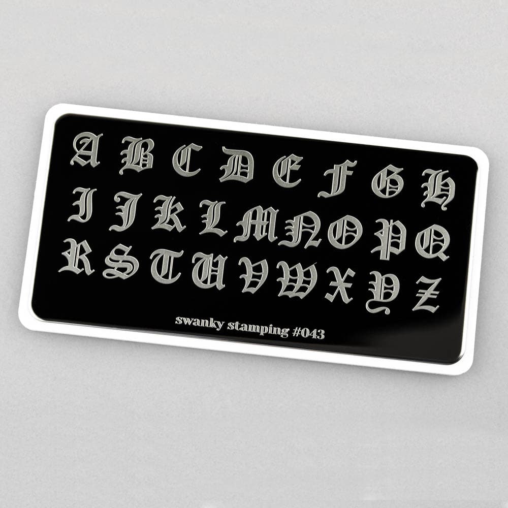 Swanky Stamping, Пластина 43