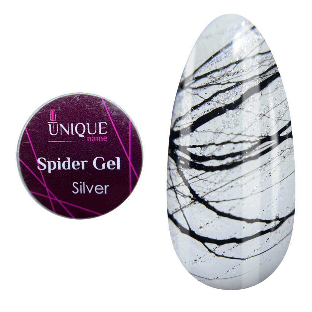 Unique Spider Gel Silver (5ml)