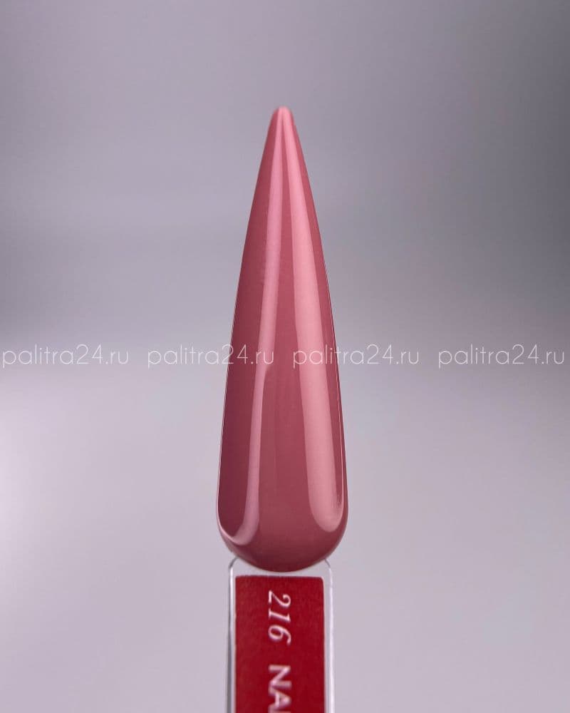 Nail Republic, 216 Rose garden гель-лак, Индийский красный (10 гр)
