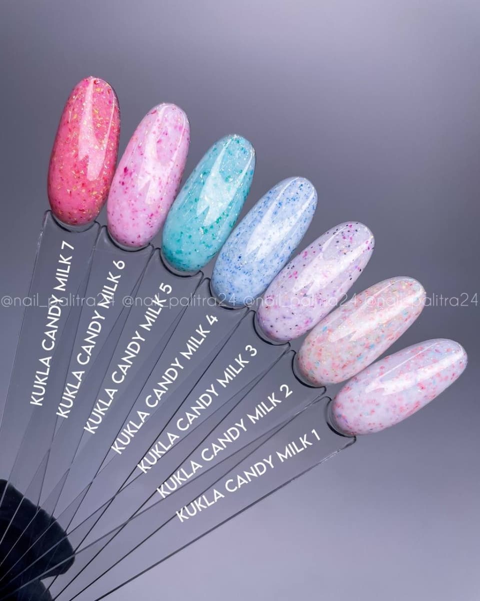 Kukla,  Гель-лак Candy Milk  05 8 мл