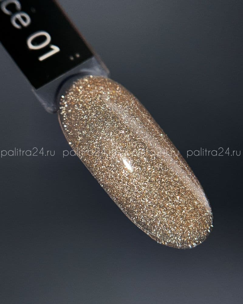 iPerfect, Radiance top 01 - глянцевый топ без липкого слоя 14гр флакон с кистью