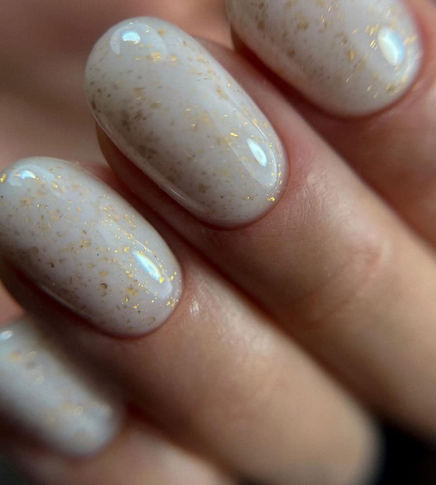 Monami Гель-лак Potal Gold Milky 8гр