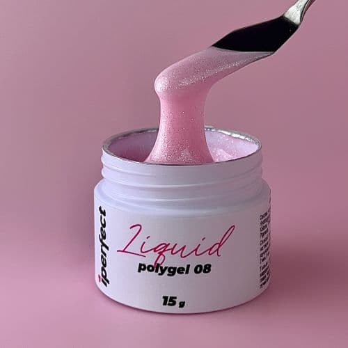 iPerfect, liquid polygel-жидкий полигель 08 14гр