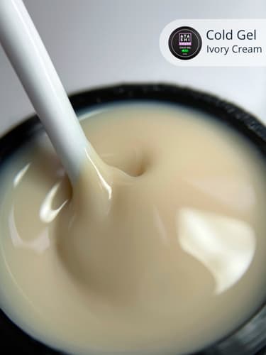 ATASHI Smart Холодный гель, ECO, ivory cream  ,15мл