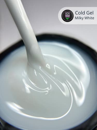 ATASHI Smart Холодный гель, ECO, Milky White, 50мл
