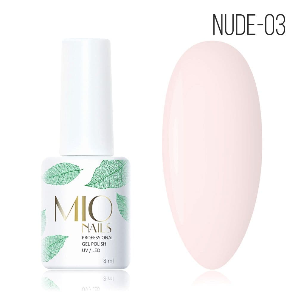MIO Nails, Гель-лак NUDE-03