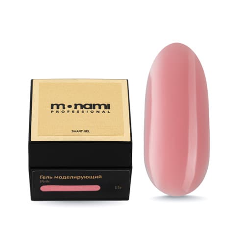 Monami Гель Smart Natural Pink 15г #