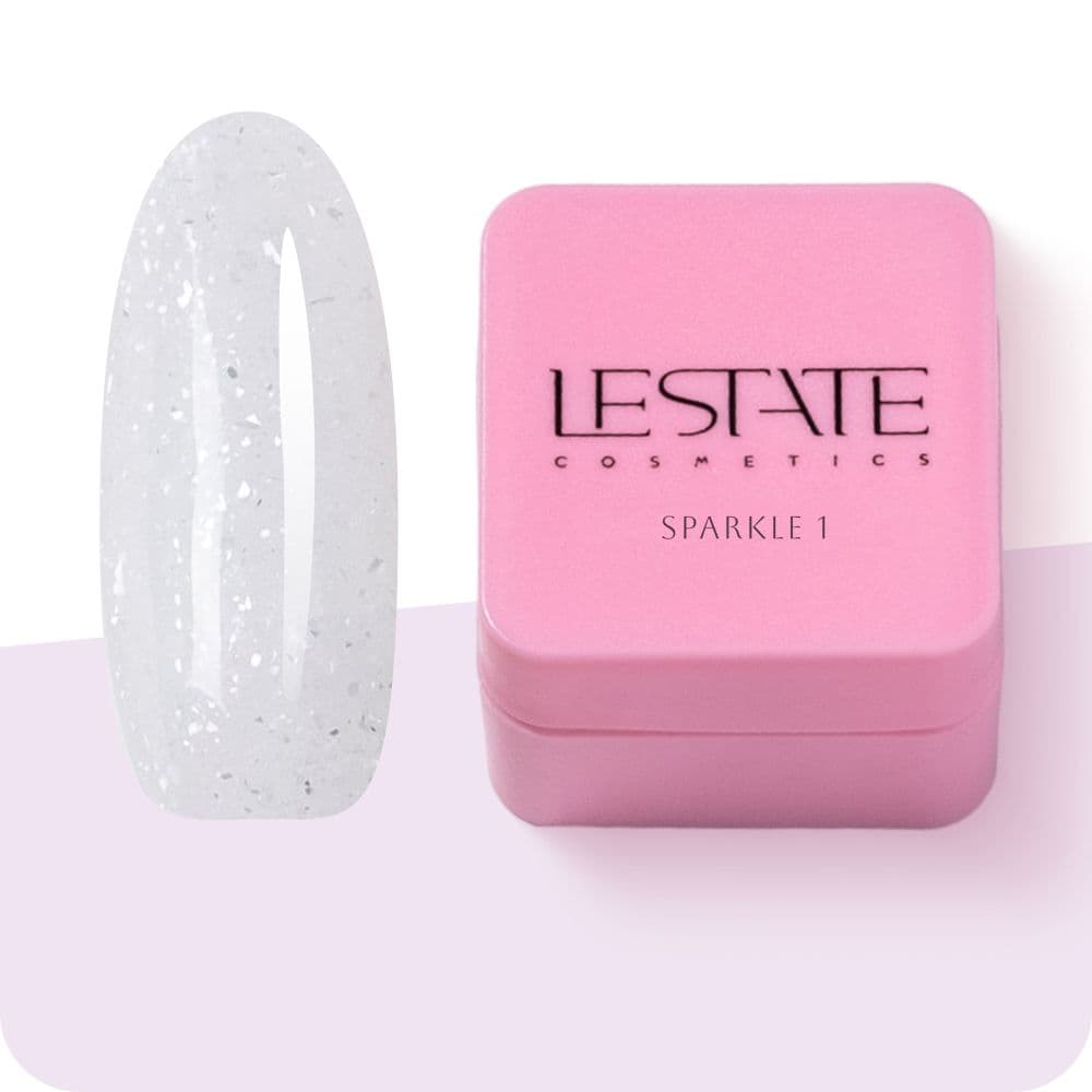 Lestate, Гель Сияние Sparkle gel №001 25 г