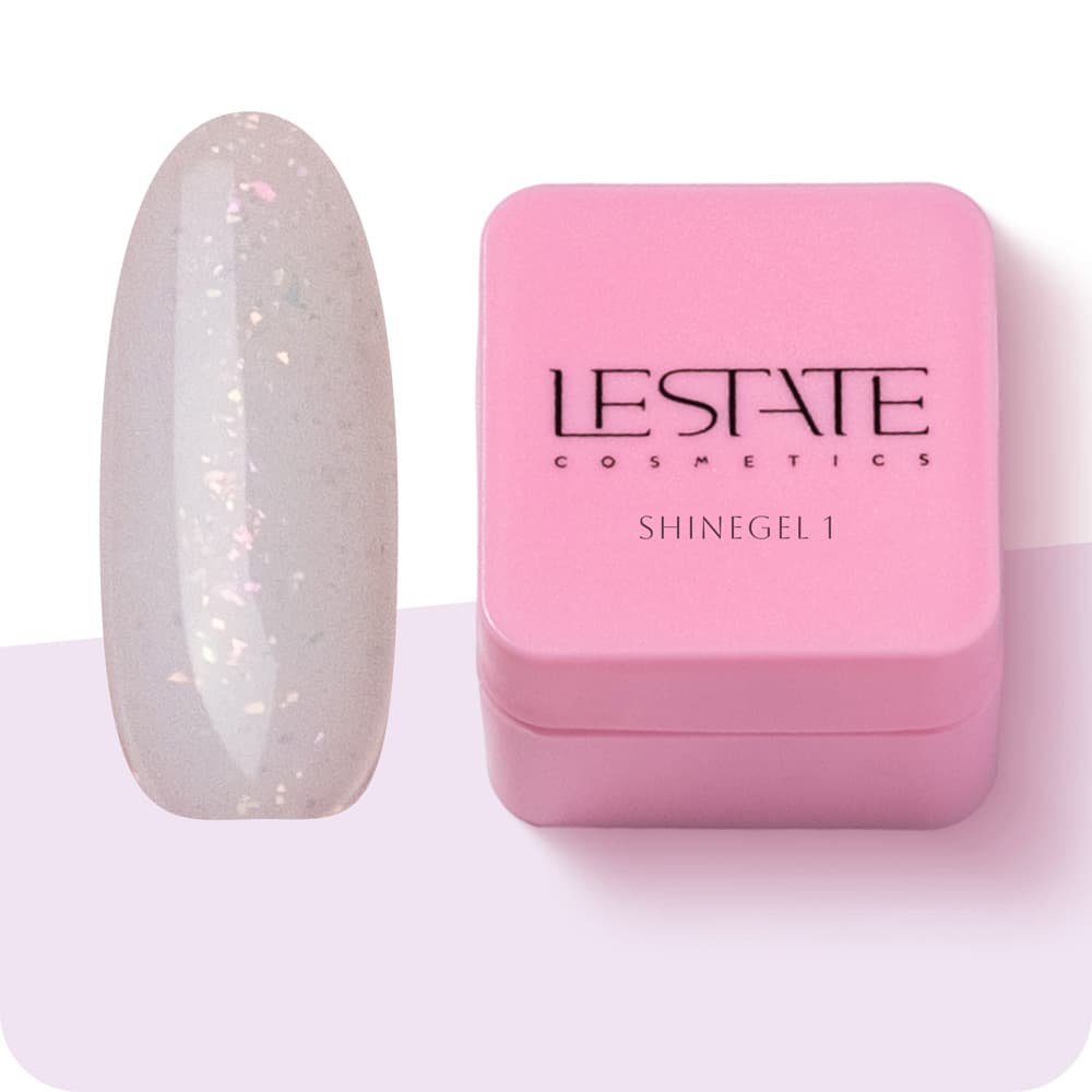 Lestate, Гель Блеск Shine №001 25 г