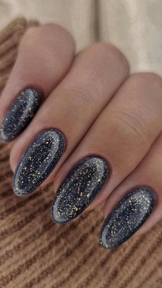Monami Гель-лак Potal Gold Blue 8гр #