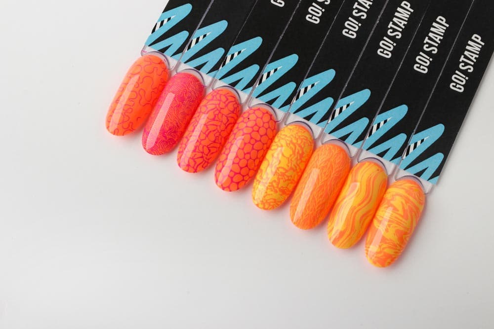 Go! Stamp, Пластина для стемпинга 119 Twist