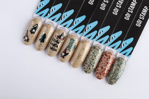Go! Stamp, Пластина для стемпинга 273