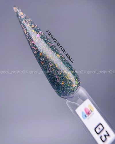 Kukla,  Diamond Гель 03 15мл