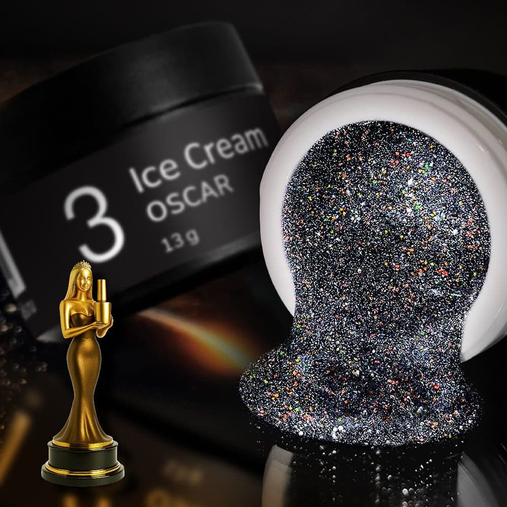 MIO Nails, Гель для моделирования ногтей Ice Cream Gel Oscar- #03 13г