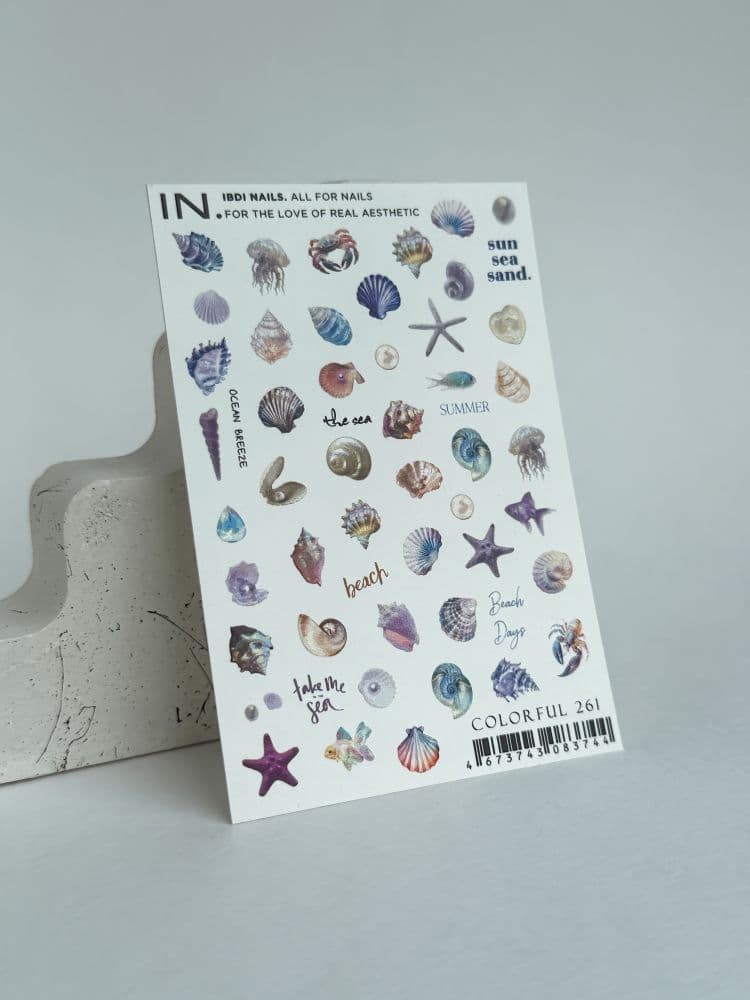IBDI, Слайдер дизайн COLORFUL №261