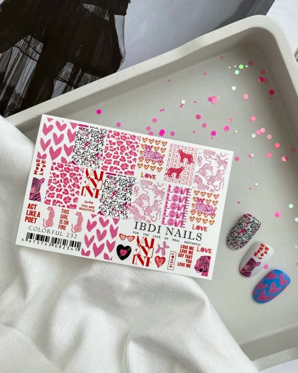 IBDI, Слайдер дизайн COLORFUL №232