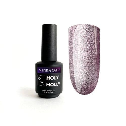 Holy Molly, Гель-лак  Shining cat №07 11ml