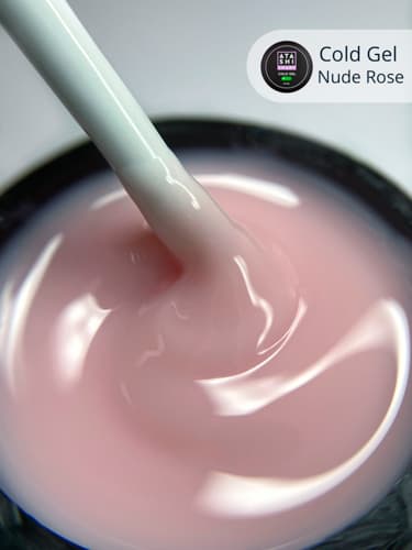 ATASHI Smart Холодный гель, ECO, nude rose  ,15мл